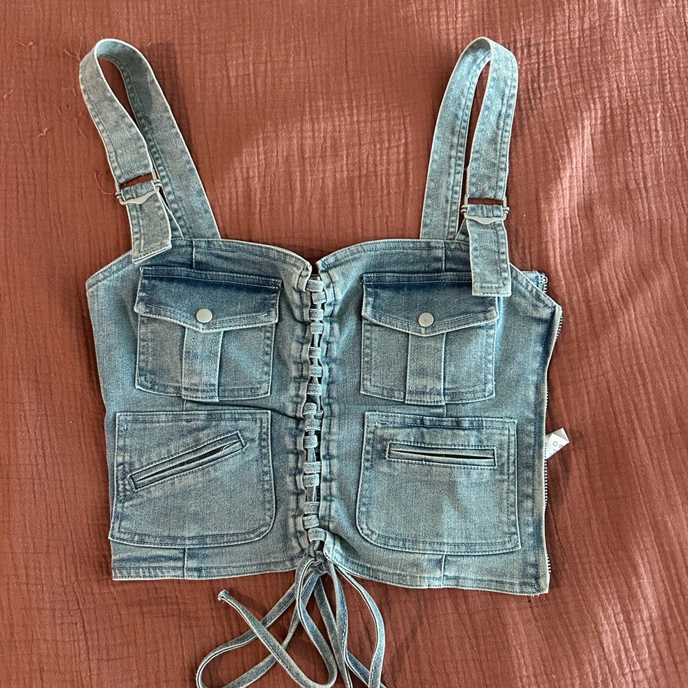 Jean top